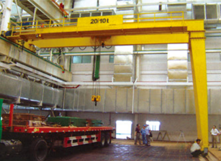 MGB型雙主梁吊鉤半門式起重機(jī)